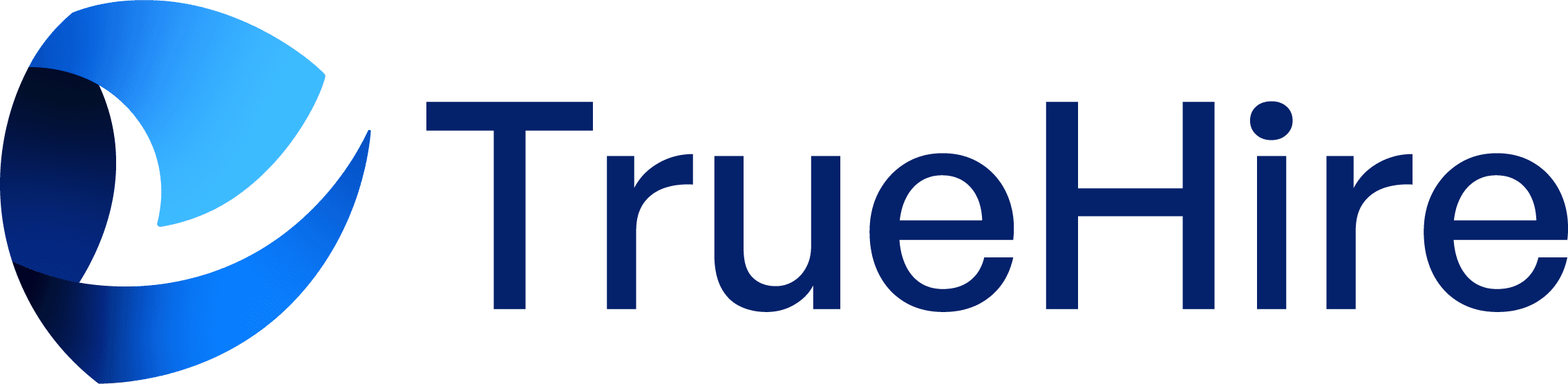 TrueHire — Horizontal / Gradient