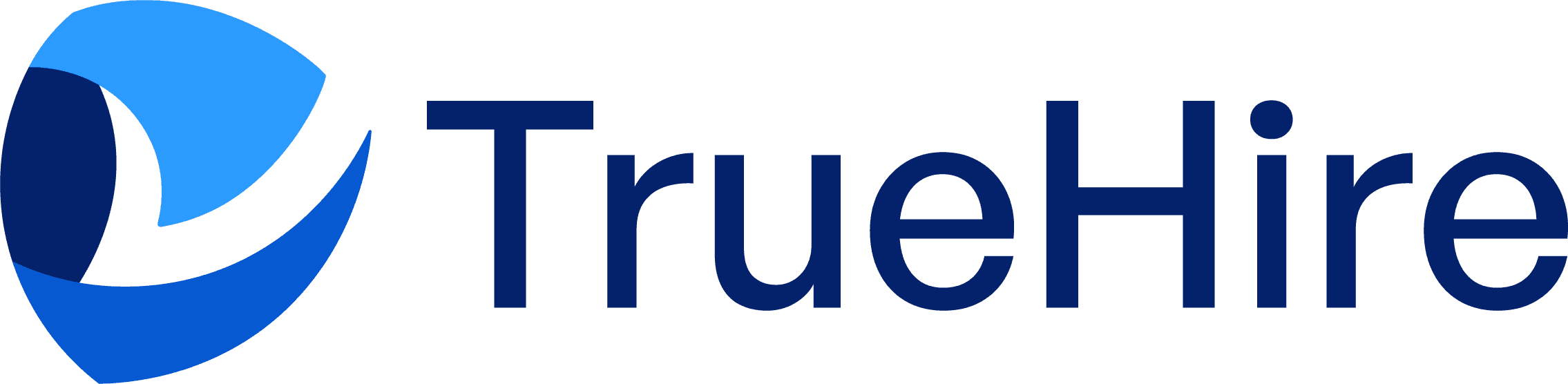 TrueHire — Horizontal / Solid