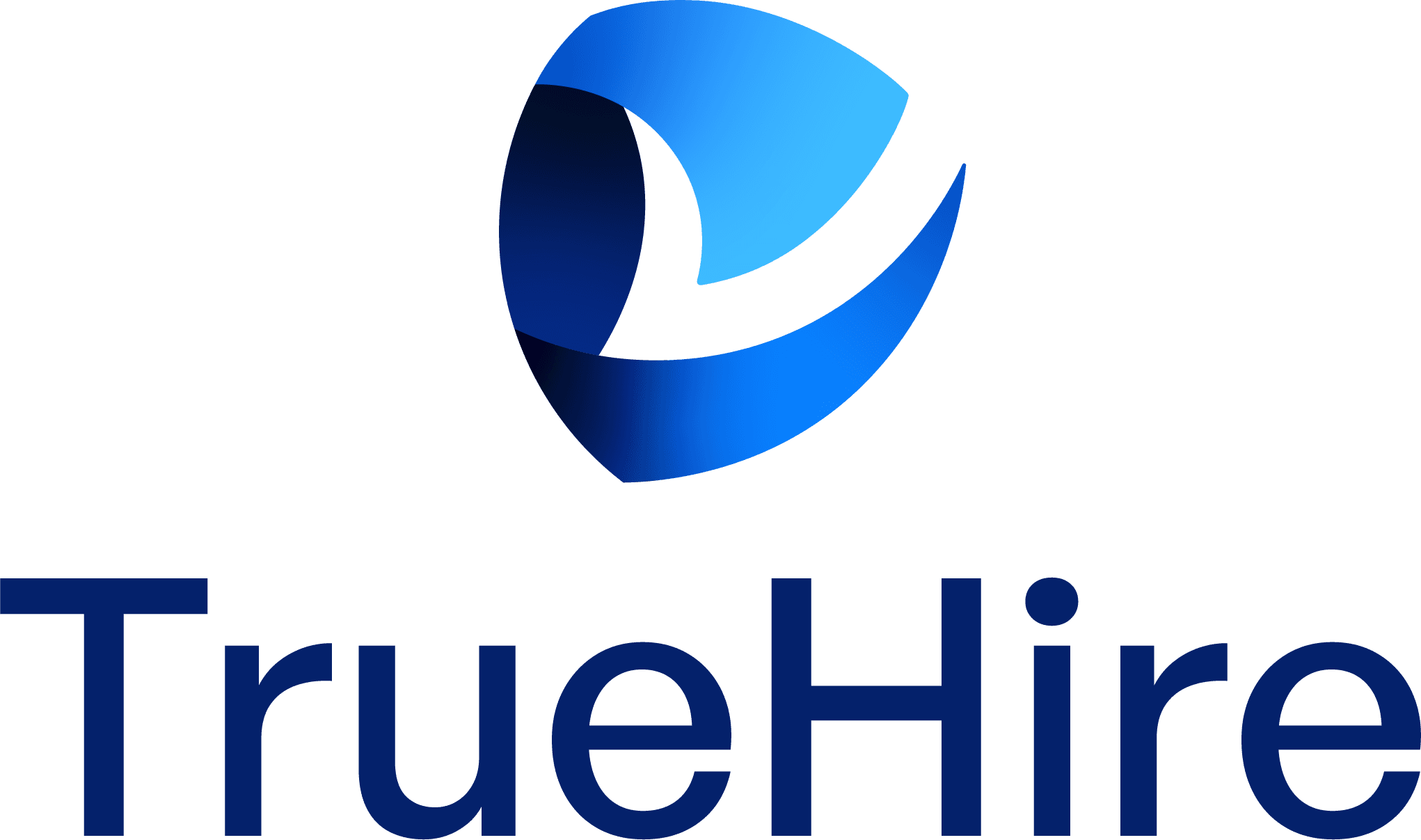 TrueHire — Vertical / Gradient