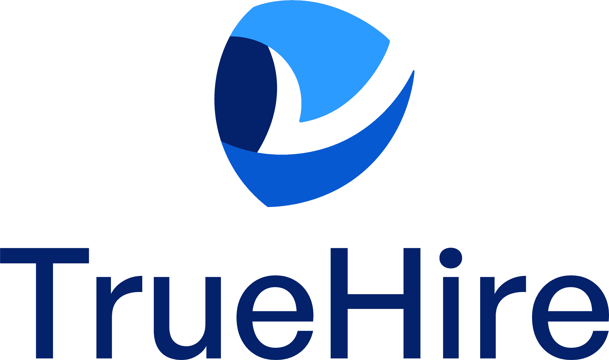 TrueHire — Vertical / Solid